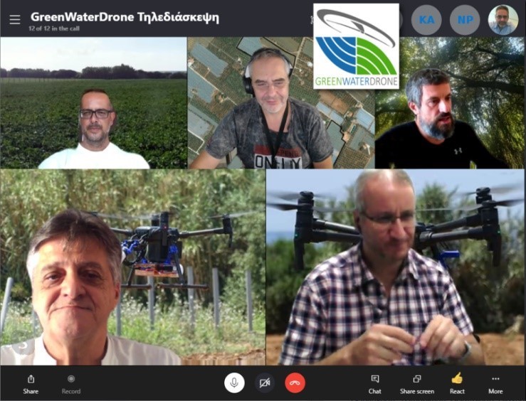 greenwaterdrone teleconference