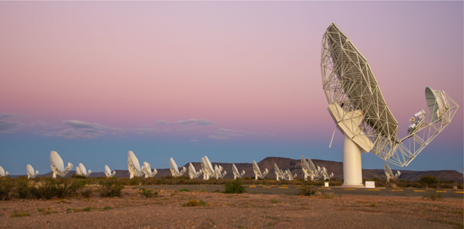 radio telescopes